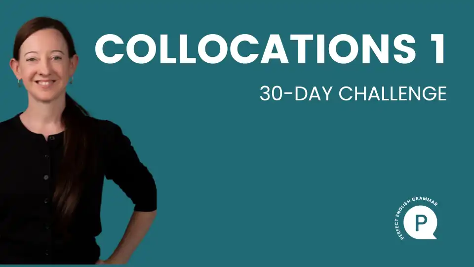 collocations challenge 1