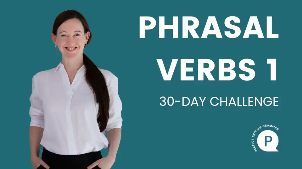 phrasal verbs challenge 1