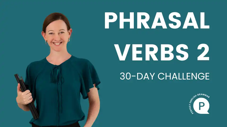 phrasal verbs challenge 2