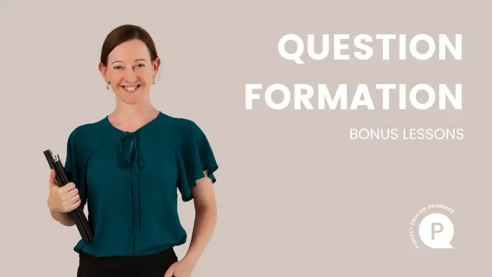 question formation course