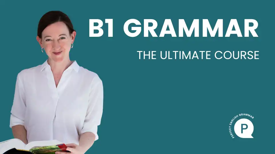 B1 grammar course image