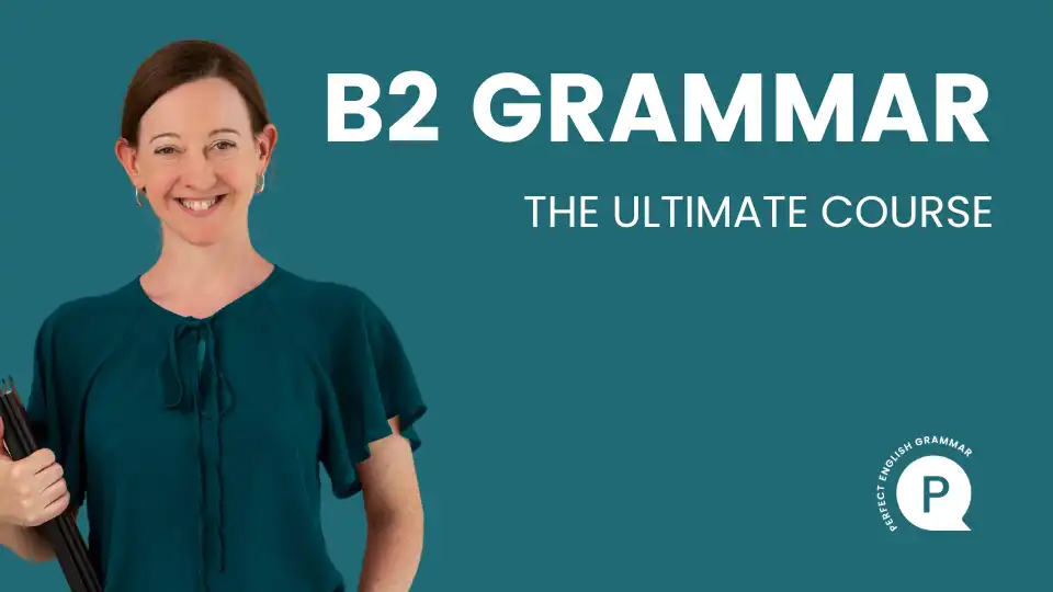 B2 grammar course image