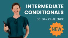 intermediate conditionals course