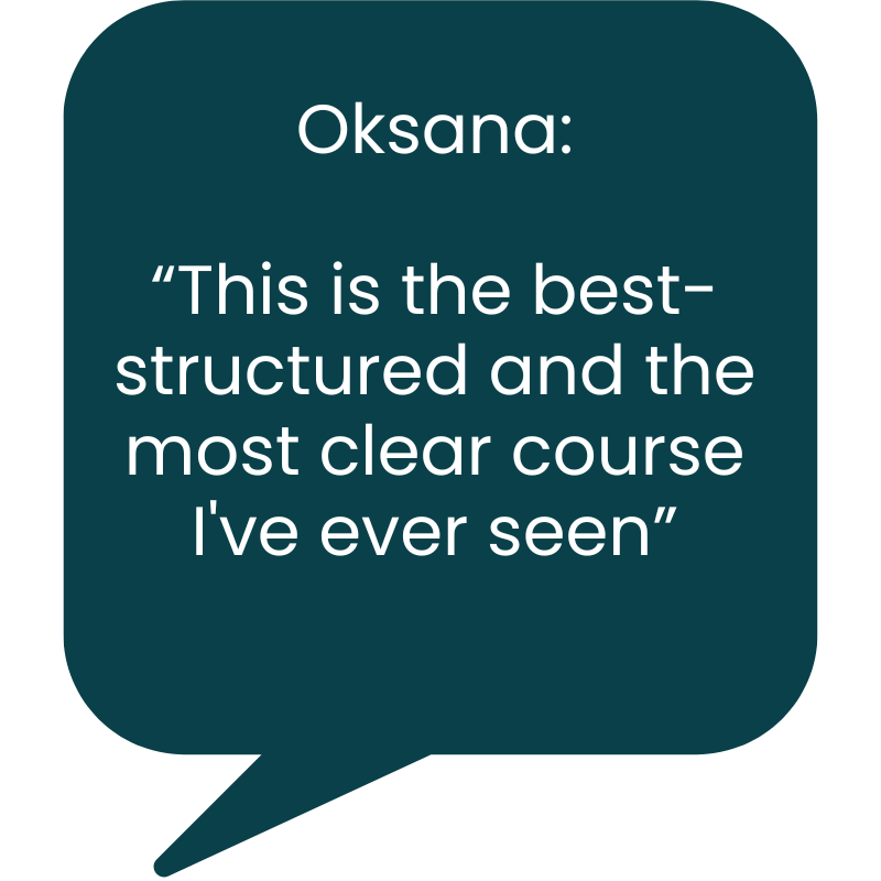 student testimonial image