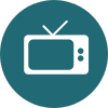 icon of a tv
